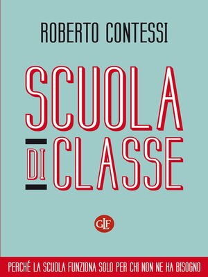 cover image of Scuola di classe